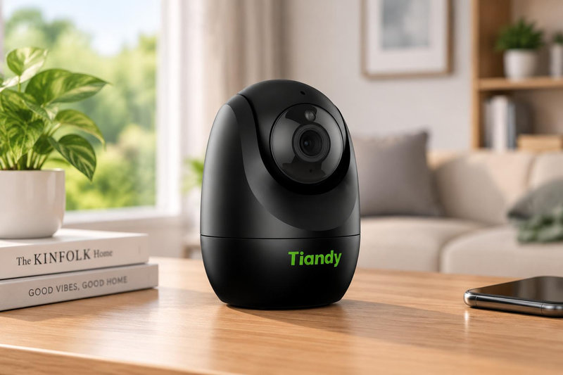 Camera Quan Sát Tiandy TC-H322N 9IA-4 xoay ngang 350 độ, hỗ trợ chế độ ghi hình có màu Color Maker