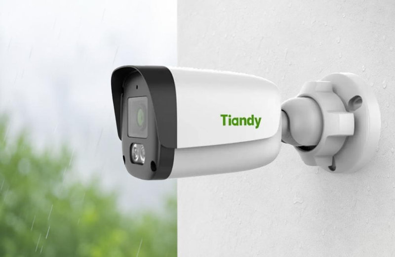 Camera Tiandy có nhiều kiểu dáng cho các vị trí lắp đặt khác nhau