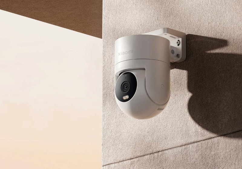Camera Xiaomi nổi bật với thiết kế gọn, kết nối thông minh và nhiều lựa chọn an ninh gia đình