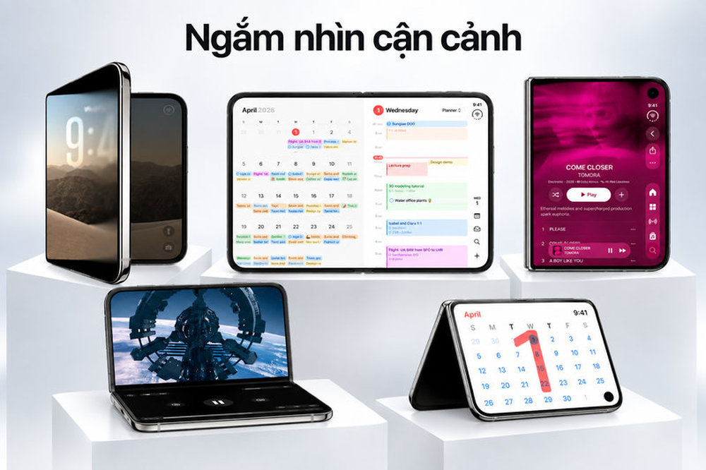 Ngắm nhìn cận cảnh các kiểu dáng của iPhone Duo