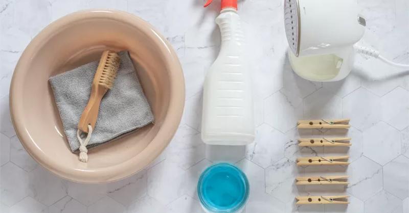 Cần chuẩn bị đầy đủ các dụng cụ trước khi giặt để tối ưu thời gian