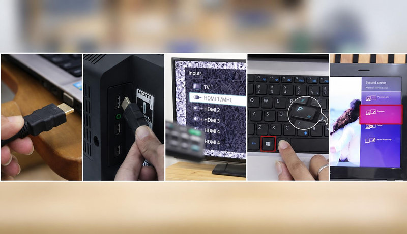 Cáp HDMI hỗ trợ truyền cả hình ảnh và âm thanh
