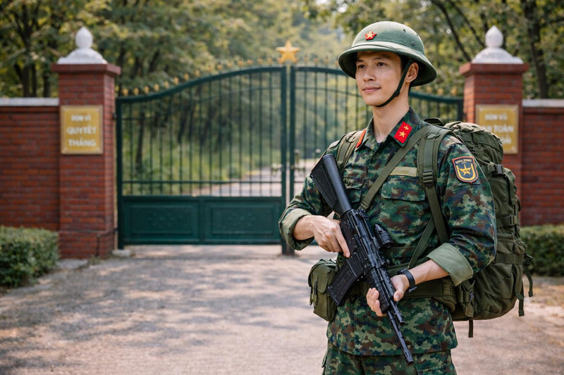 Câu đố về chú bộ đội là bài học trực quan sinh động về hình ảnh người lính trong mắt trẻ thơ