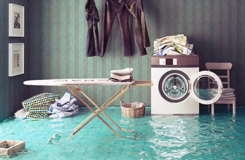 Chân đế rất thích hợp cho những khu vực hay ngập nước