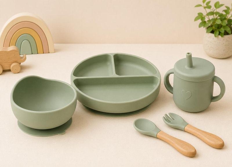 Chất liệu silicone thực phẩm chịu được nhiệt độ cao, an toàn khi sử dụng