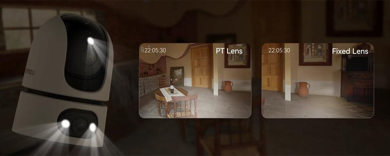 Chế độ quan sát ban đêm giúp camera ghi lại hình ảnh rõ nét trong điều kiện thiếu sáng