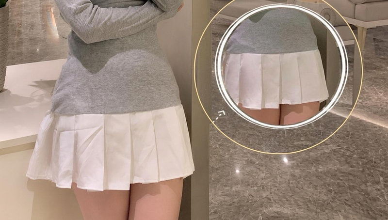 Chỉnh sửa ảnh vừa phải giúp quần áo trông tự nhiên