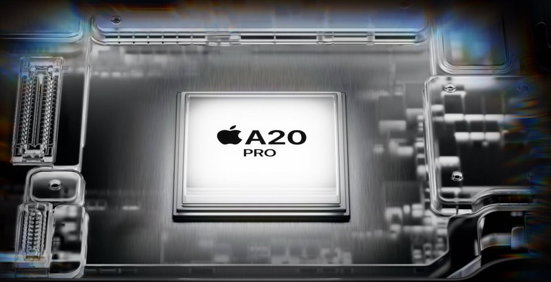 Chip A20 Pro là bộ vi xử lý trung tâm của iPhone 18 Pro