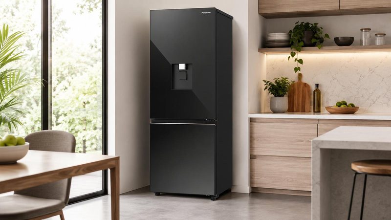 Chọn dung tích tủ lạnh Panasonic 2 cánh theo số thành viên