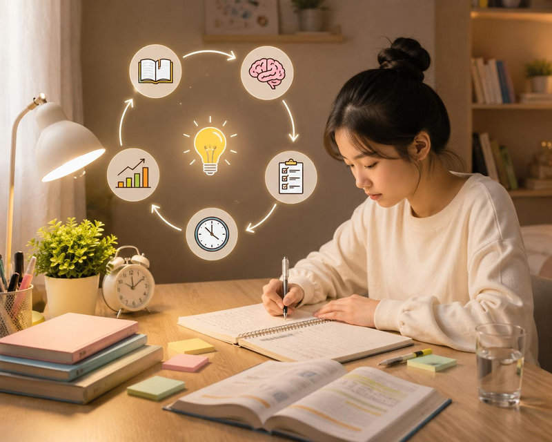 Có kế hoạch rõ ràng sẽ giúp việc học bớt áp lực và dễ theo sát tiến độ hơn