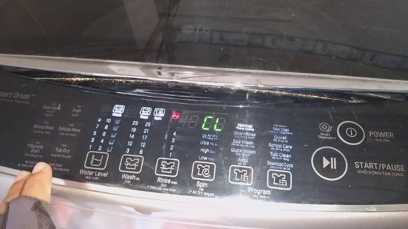 Có thể chức năng khóa trẻ em đã được kích hoạt nhưng người dùng không biết