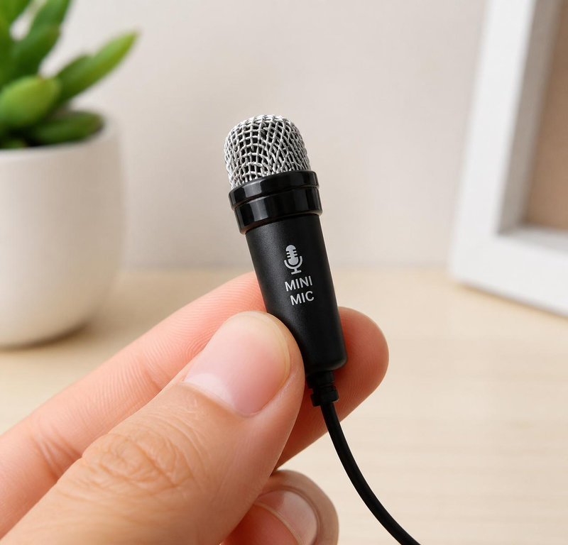 Có thể dùng mô hình micro bằng nhựa mô phỏng sinh động.