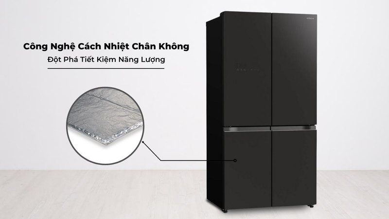 Công nghệ cách nhiệt chân không VIP hạn chế tình trạng thất thoát nhiệt