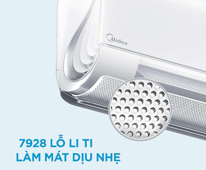 Công nghệ cánh đảo gió BreezeleSS+