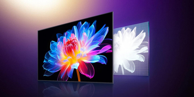 Công nghệ Dynamic QNED Color Pro trên tivi LG 50 inch hiển thị màu sắc rực rỡ