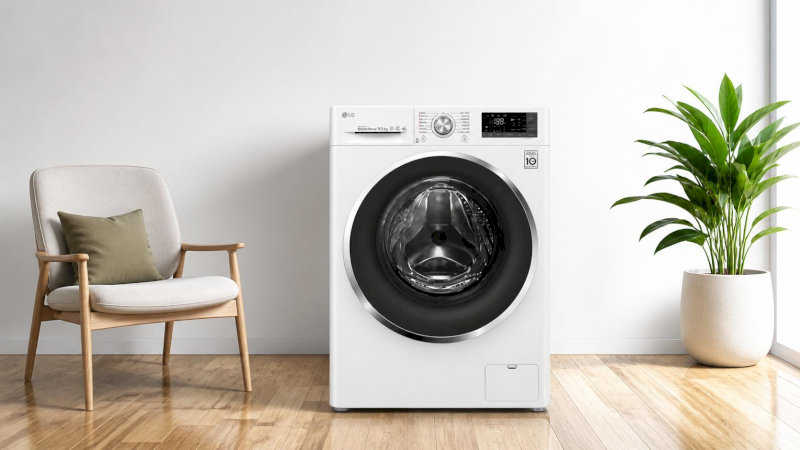 Công nghệ giặt hơi nước giúp diệt khuẩn và loại bỏ các chất gây dị ứng
