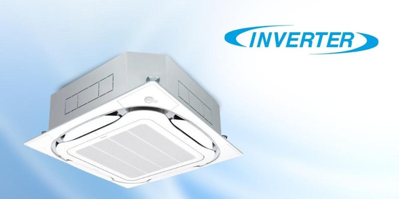 Công nghệ Inverter của máy lạnh âm trần Daikin giúp tiết kiệm điện năng