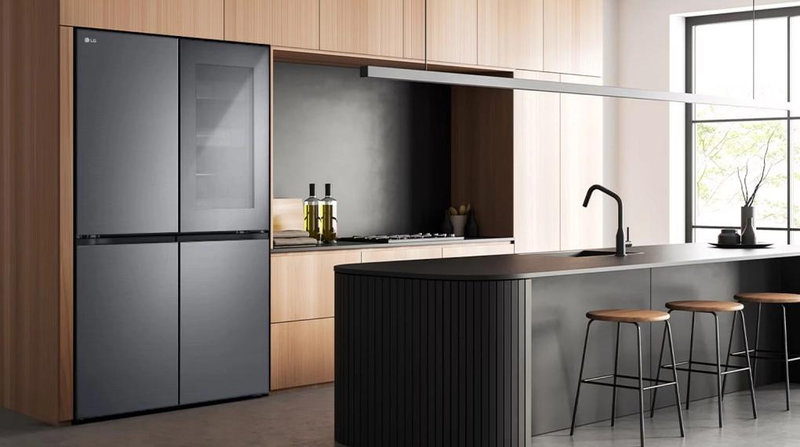 Công nghệ làm lạnh và bảo quản trên tủ lạnh LG thay đổi tùy model