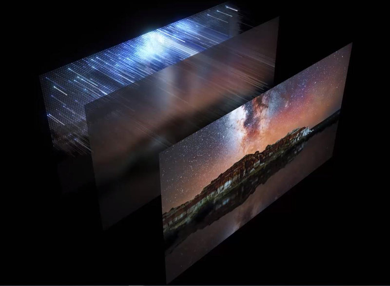 Công nghệ màn hình OLED trên tivi Sony 65 inch hiển thị màu sắc rực rỡ và tinh khiết