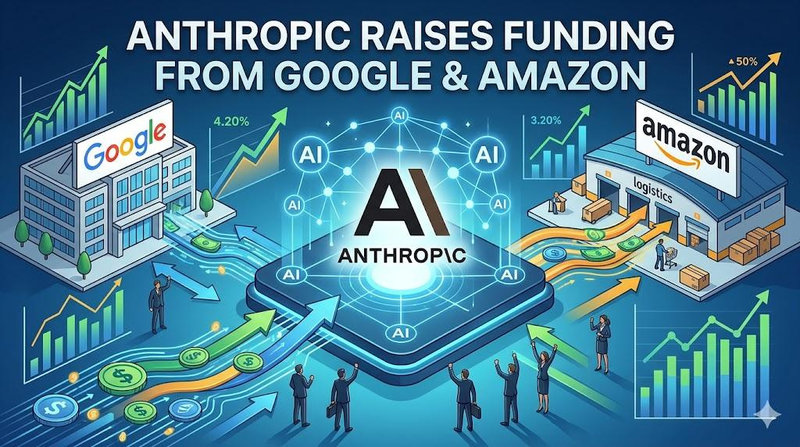 Công ty nhận được khoản đầu tư hàng tỷ đô la từ Amazon và Google