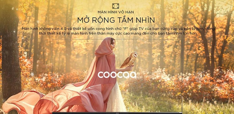 Coocaa Google Tivi 55Y68 Pro