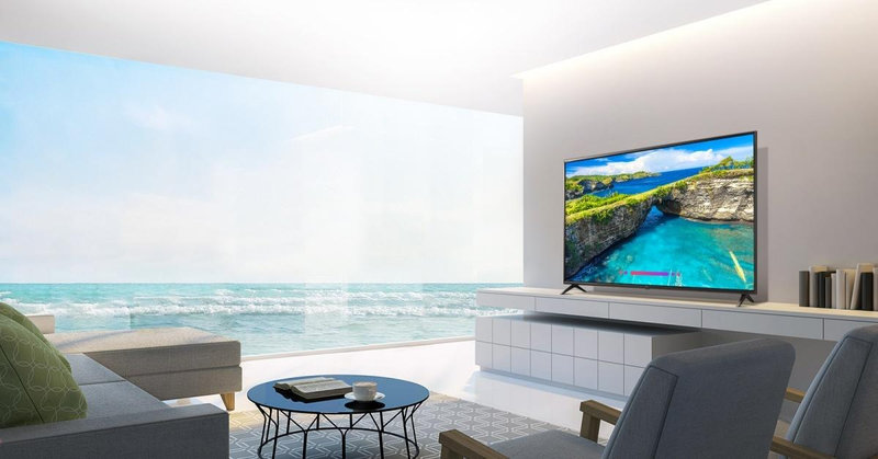 Cùng 43 inch nhưng kích thước cụ thể từng mẫu tivi có sự chênh lệch