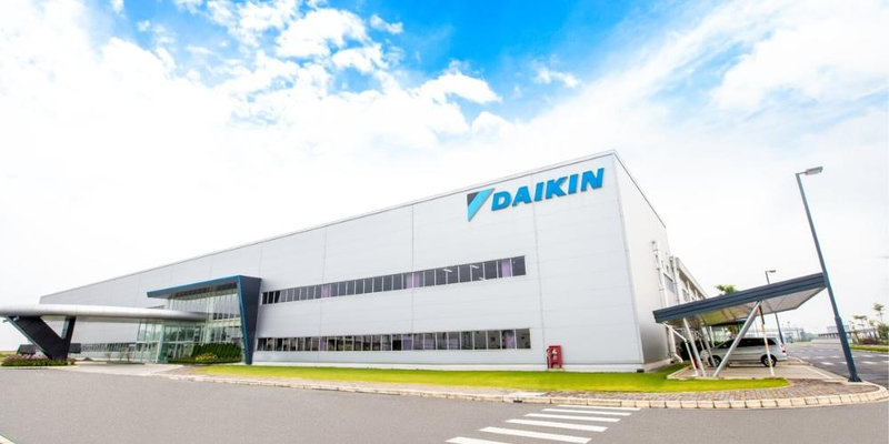 Daikin - Thương hiệu Nhật Bản uy tín