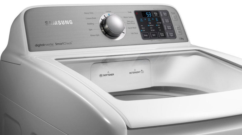 Để xóa lỗi máy giặt Samsung cửa trên, bạn nên nhấn giữ nút nguồn và rút ổ cắm