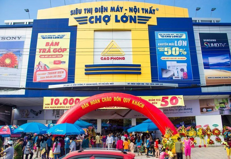 Đến Siêu Thị Điện Máy - Nội Thất Chợ Lớn để sở hữu các sản phẩm quạt sạc, quạt tản hộp chính hãng