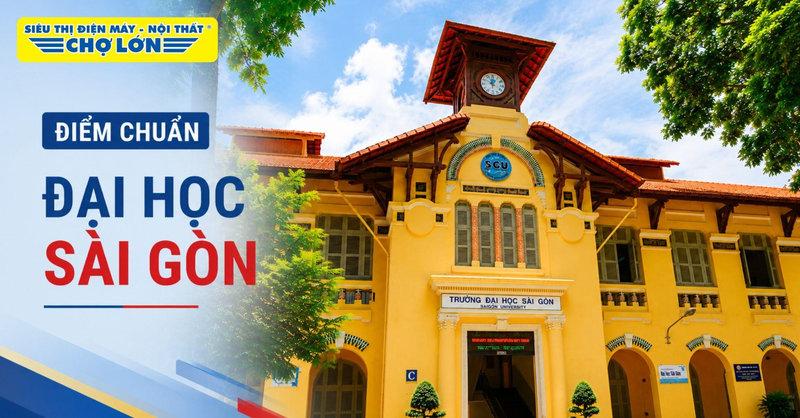 Điểm chuẩn Trường Đại học Sài Gòn (SGU) mới nhất và cách tra cứu 2026