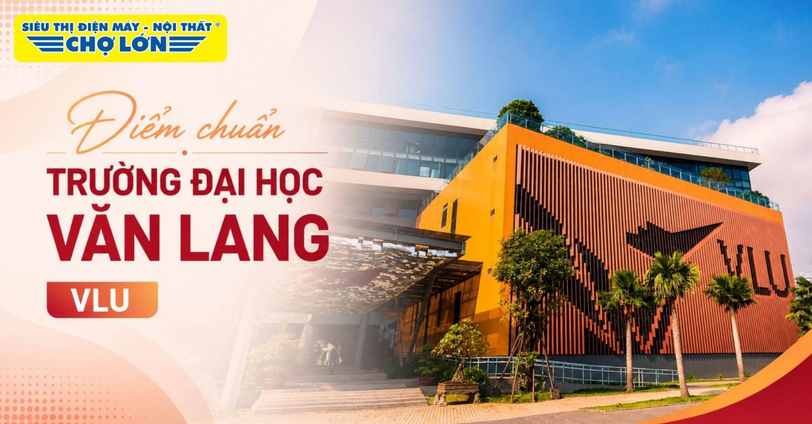 Điểm chuẩn Trường Đại học Văn Lang (VLU)