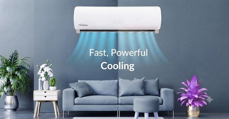 Điều hòa 1 chiều là lựa chọn phù hợp hơn cho những khu vực có khí hậu nóng và ít nhu cầu sưởi ấm.