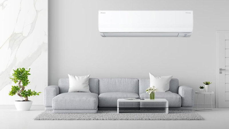 Điều hòa 2 chiều Daikin sở hữu công nghệ Pam Inverter và hệ thống tinh lọc không khí Streamer