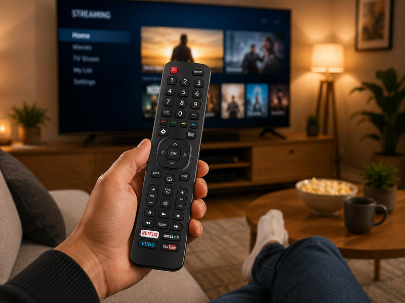 Điều khiển tivi Hisense bằng giọng nói với tính năng Voice Remote