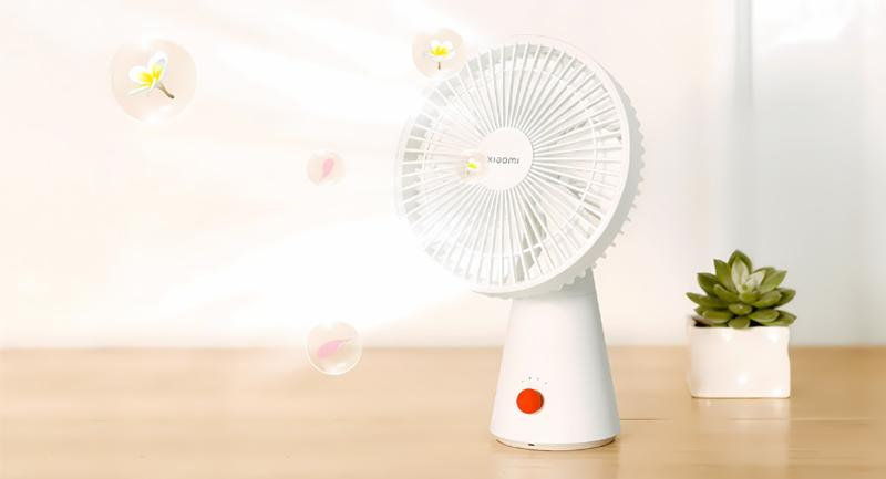 Động cơ biến tần DC giúp quạt Xiaomi vận hành êm ái và tiết kiệm điện năng