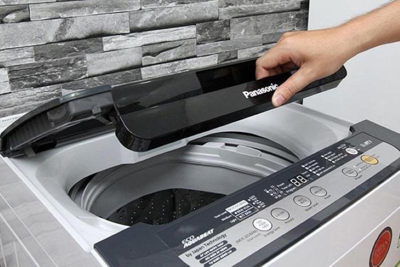 Đóng cửa/nắp máy giặt lại để giải quyết lỗi U12