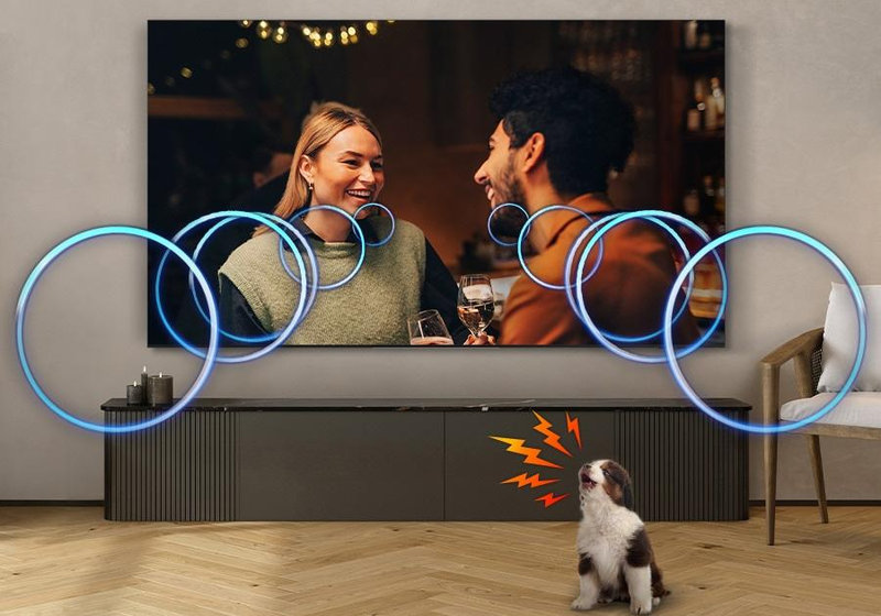 Dòng sản phẩm cao cấp Samsung OLED 4K Vision AI 55 Inch QA55S90HA