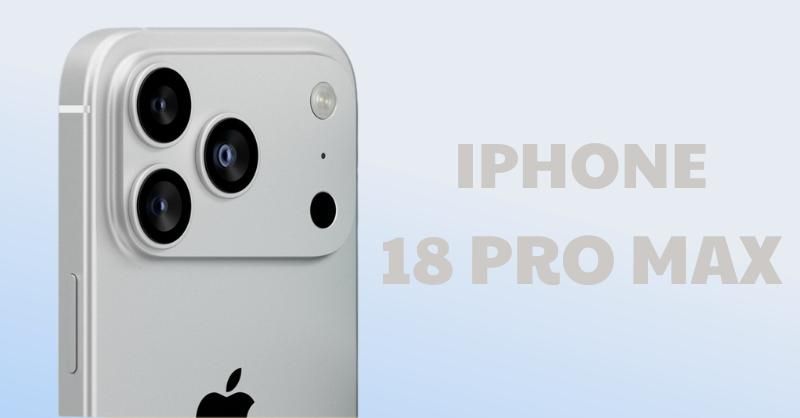 Dự kiến các mẫu iPhone 18 sẽ được đồng bộ mức RAM 12GB