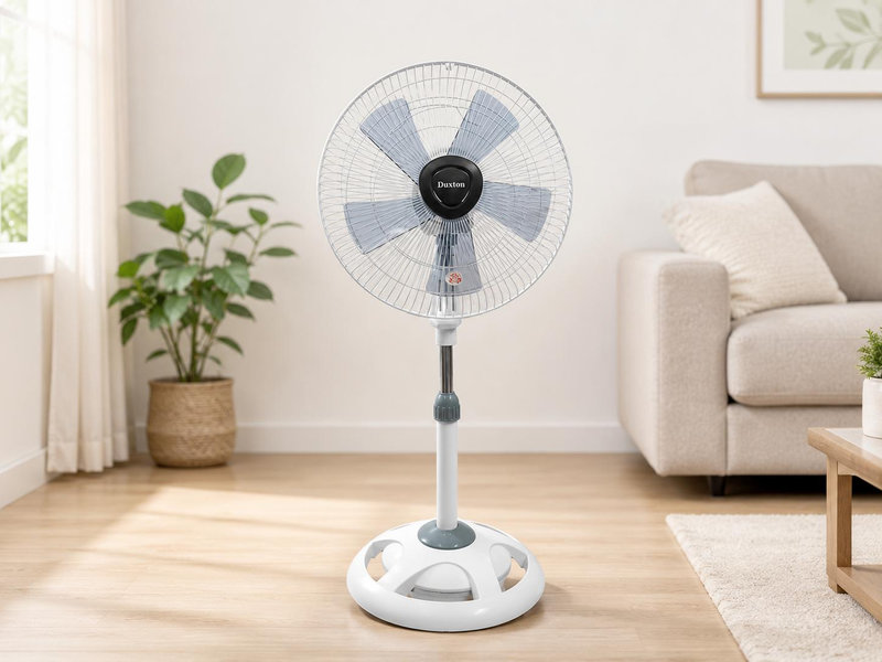 Duxton B4 DFTS40-15LN có cánh 40 cm và dễ tháo vệ sinh