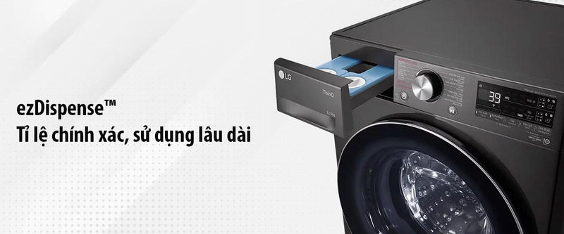 ezDispense giúp tự động phân phối nước giặt và nước xả