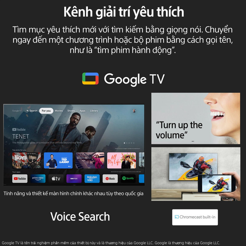 Giải trí với nhiều tính năng, tiện ích thú vị