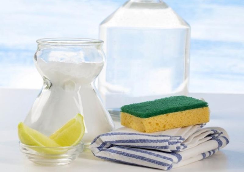 Giấm ăn là một công cụ vệ sinh hiệu quả