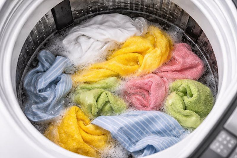 Chế độ giặt ngâm là chức năng ngâm đồ trước khi giặt chính