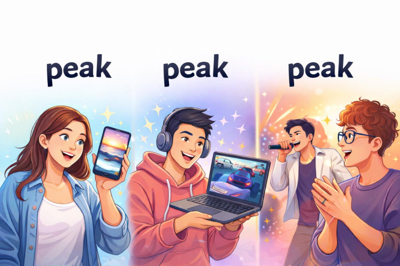 Giới trẻ Việt dùng "peak vãi" để diễn tả cảm xúc ở mức độ cực đoan nhất