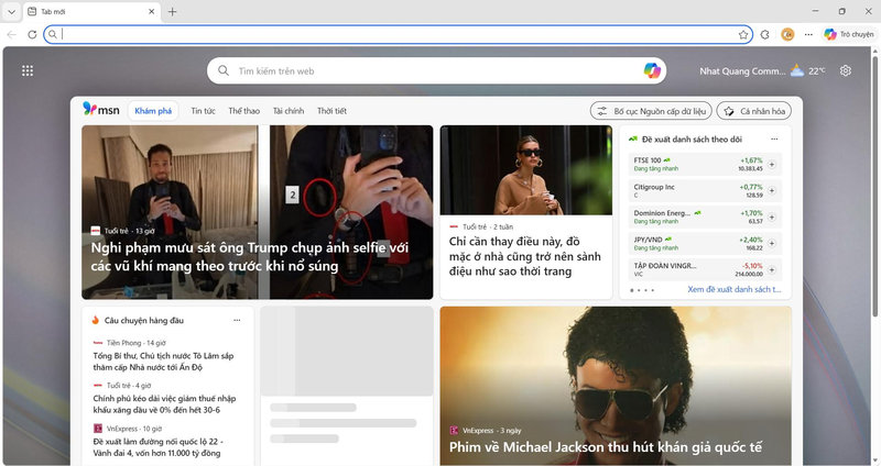 Google Chrome Bị Lỗi