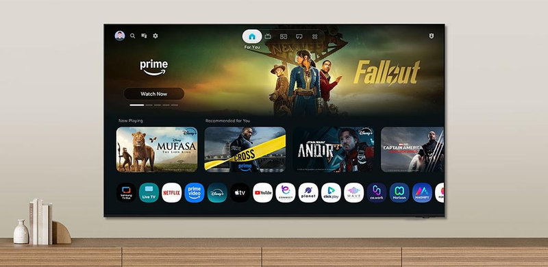 Hệ điều hành One UI Tizen cung cấp nhiều tiện ích, cá nhân hóa trải nghiệm sử dụng