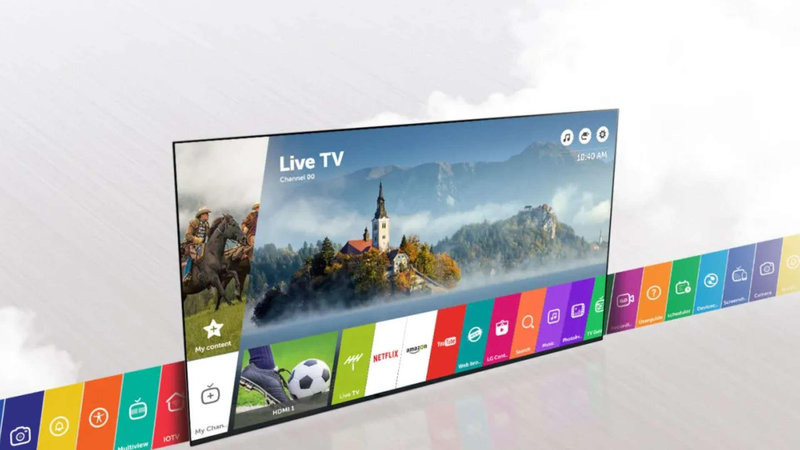 Hệ điều hành webOS mang đến giao diện trực quan và dễ sử dụng trên tivi LG 50 inch