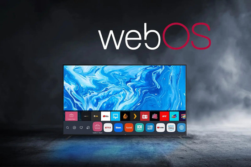 Hệ điều hành webOS mang đến giao diện trực quan và dễ sử dụng trên tivi LG 55 inch