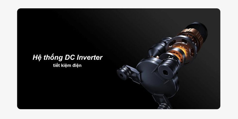 Hệ thống DC Inverter tiết kiệm điện