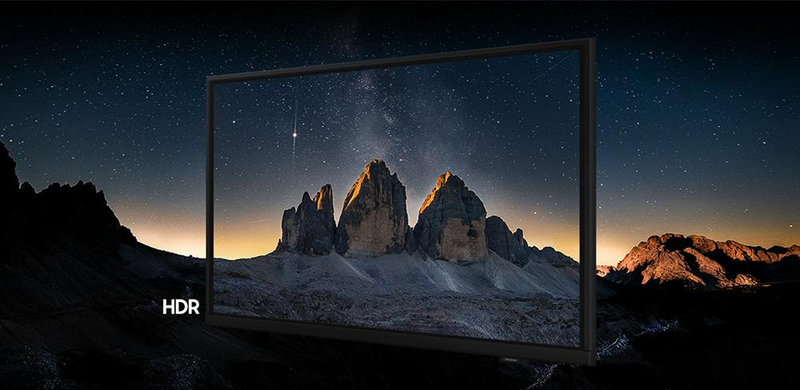Hình ảnh trên tivi Samsung 32 inch đáp ứng tốt nhu cầu giải trí cơ bản